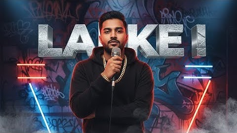 Ladke 💔 Real Story of Every Boy | Hindi Rap Song 2025 | Irfan Mansoori