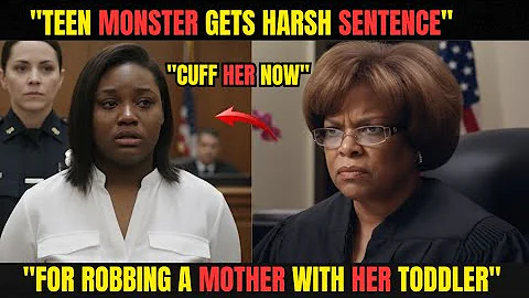 Judge Stephanie Boyd DESTROYS Honor Student Over Probation Plea — Sends Her To Prison!