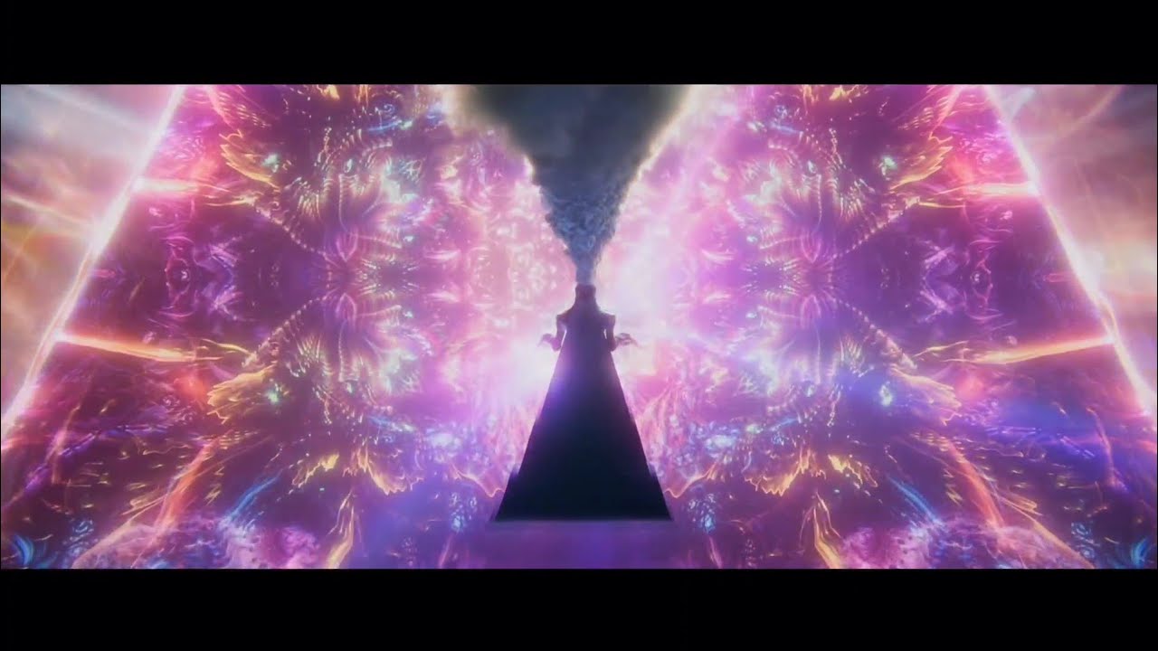 Destiny 2 Lightfall Final Cinematic "Opening up The veil" 🔺️ - YouTube
