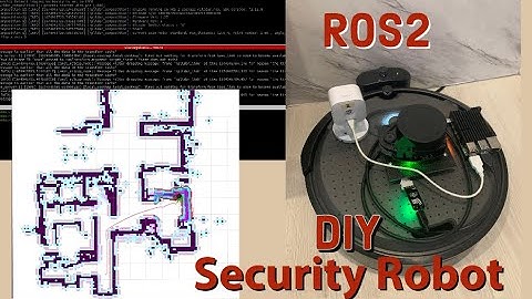 ROS2 Security Robot (PART1)
