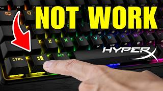 Fix Windows Key Not Working on HyperX Keyboard (2026)