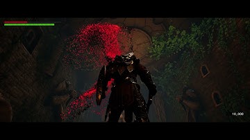 UE4 DarkSouls like project full level walk through