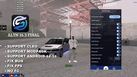 SHARE CLIENT SAMP ALYN V16.3 NO UPDATE TERBARU SUPPORT CLEO & MONETLOADER NO PASSWORD