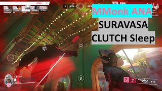 MMONK ANA CLUTCH POV on Suravasa Overwatch League Playoff Hangzhou Spark vs Atlanta Reign