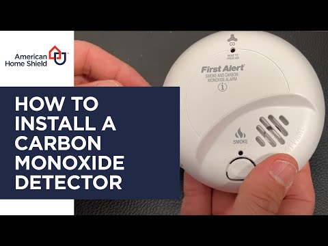 Video: Cum se instalează un detector de monoxid de carbon: 10 pași