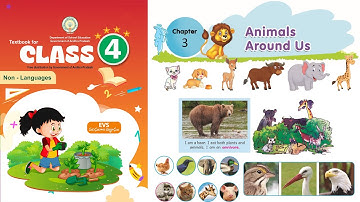 Animals Around Us | Chapter 3 | EVS | AP Syllabus