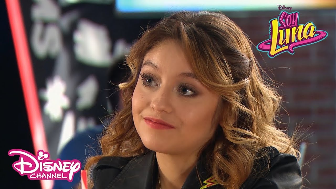 💜Luna potřebuje pomoc od Simona | Soy Luna | Disney Channel
