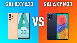 Samsung Galaxy A33 vs Galaxy M33. Разные внешне, одинаковые внутри. Как сделать выбор?