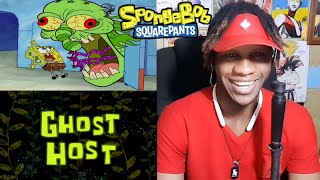 Spongebob Squarepants Episode Ghost Host Reaction