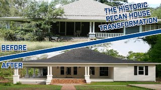 Remodel of Historic 'Pecan House' | 112 YEAR OLD HOME! by Ivey's Building Material Center 15 views 2 years ago 2 minutes, 55 seconds