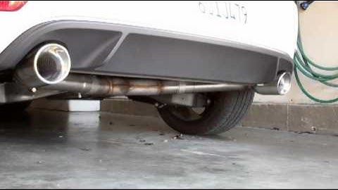 2011 VW GTI: Episode 18 Vlog: Magnaflow catback startup