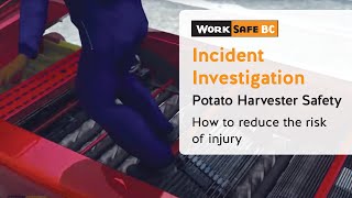 Farm Accident: Potato Harvester Crushes Worker's Leg