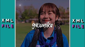 Nika Nika nangko TAXIO nika///XML video editz💥check in description link📂👇