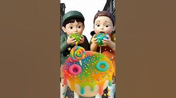 Squid Game eating colorful edible slime ASMR #asmrRainbow #squidgame #squidgame2 #ai