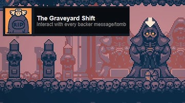 Haiku the Robot - Secret Backer Graveyard Location and Achievement: Graveyard Shift
