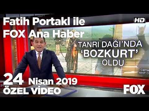 Bahçeli'den uluyan Enginyurt'a destek... 24 Nisan 2019 Fatih Portakal ile FOX Ana Haber