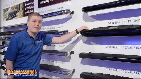 Lund Round Nerf Bars