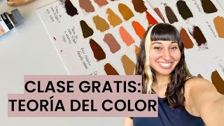 Clase Gratis: Lo Esencial de Teoría del Color