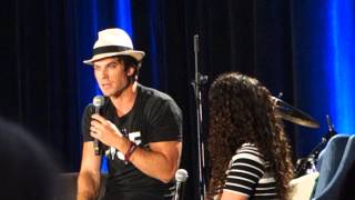 Ian talking about Young Americans