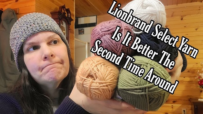 Yarn review: Vanna's Choice by Lion Brand