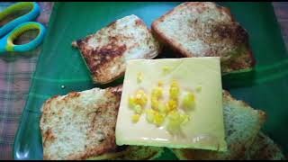 Cheese slices | Method of using cheese slice | very easiest snack/food