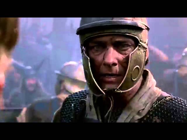 ROME tv series - episode 1 - Romans versus Gauls class=