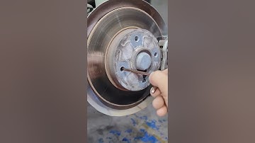 Automobile ABS sensor disassembly and repair