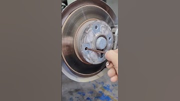 Automobile ABS sensor disassembly and repair