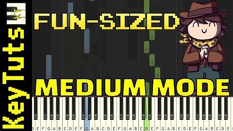 Learn to Play Fun-Sized from Undertale Yellow - Medium Mode