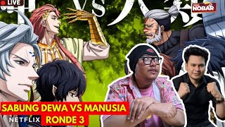 Download Lagu NONTON HADES VS QIN SHI HUANG RECORD OF RAGNAROK SEASON 3 | PRUL NOBAR MP3