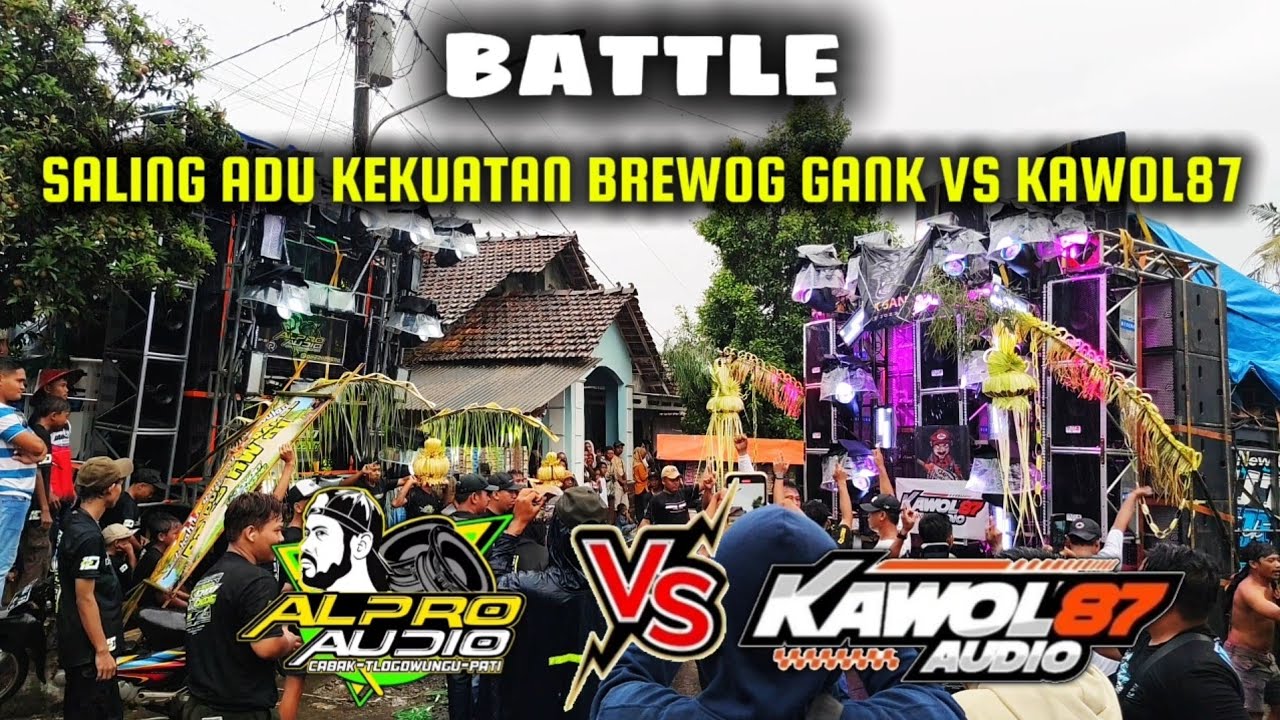 USAI NARAZA LANJUT ALPRO BREWOG GANK PLAT K VS KAWOL87 BATTLE ADU BOKONG PANGGAH DI LAYANI.