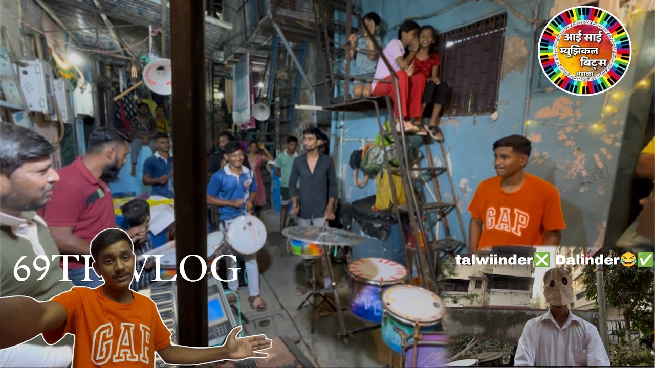 69TH.VLOG || HADLI SHOW || AT BARKATALI NANA BHAI WADI || GULLY WALA SHOW || SINGLE SETUP || AAI SAI