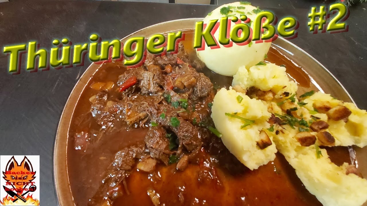 Thüringer gesottene Klöße - wie meine Oma sie gemacht hat - YouTube Thüringer gesottene Klöße - wie meine Oma sie gemacht hat - YouTube