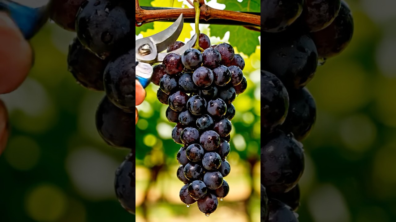 Tropical Fruit Cutting ASMR 