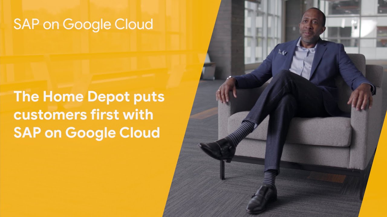 The Home Depot puts customers first with SAP on Google Cloud 