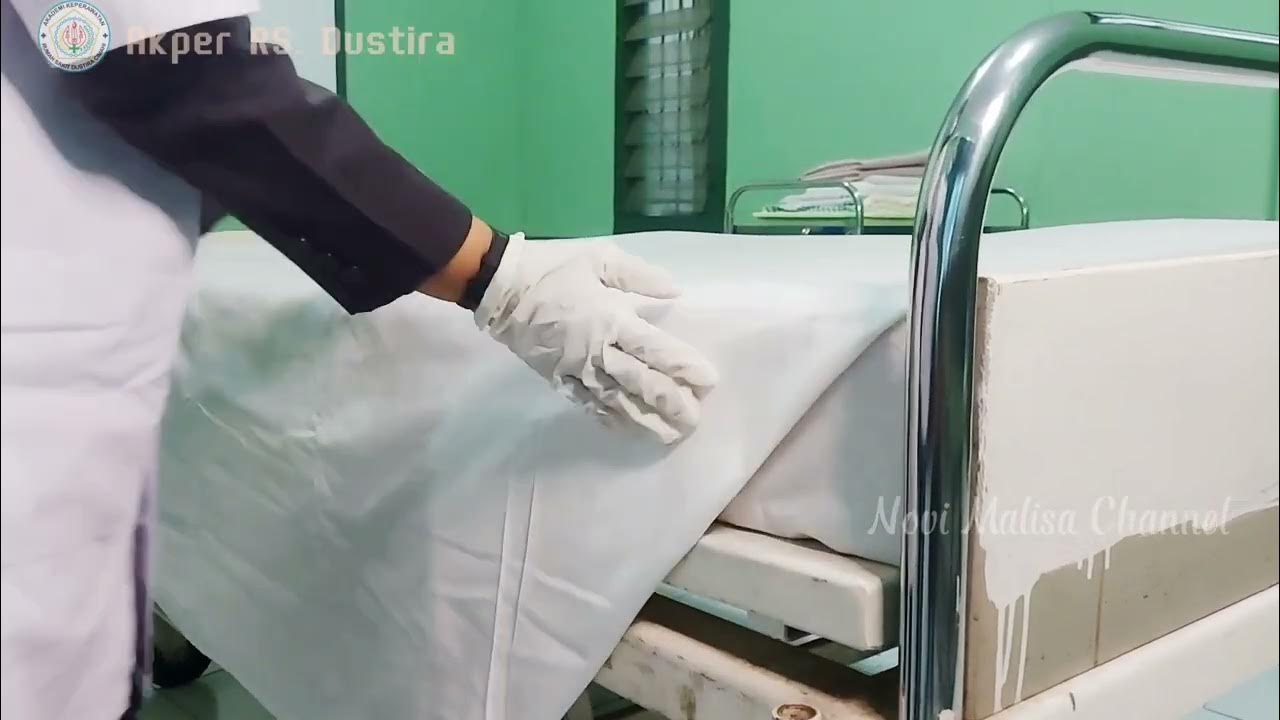 Mepersiapkan tempat tidur pasca bedah (aether bed) YouTube