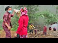 Rural Development of Nepal | Hard Working Rural Life of Nepali Village People | Road Maintenance
