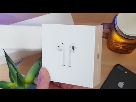 Déballage Des AirPods En Live ! - Déballage Des AirPods En Live !