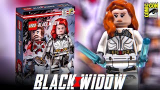 LEGO Marvel Avengers Taskmaster’s Ambush 77905! Exclusive Black Widow Movie SDCC set