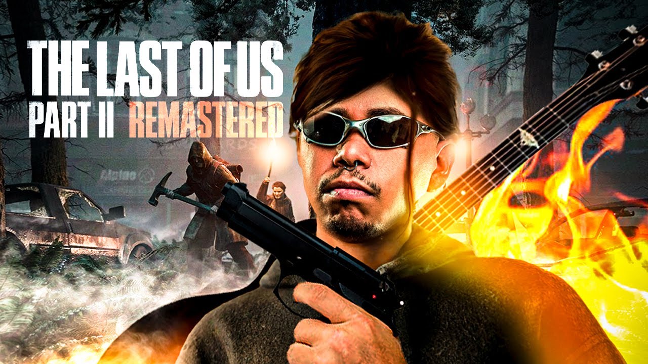 primeira vez jogando essa belezura | THE LAST OF US PART 2 | !discord !pix