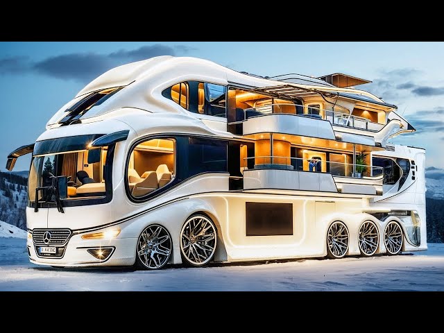 Exterior De Luxo Para Trailers