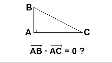 Vecteurs et triangle rectangle : comment montrer qu