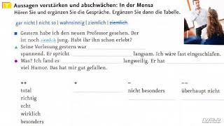 Aussagen Verstärkern Und Abschwächen