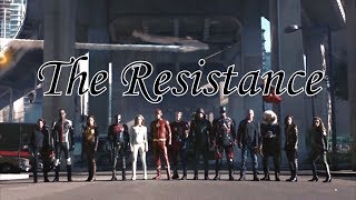 Crisis on Earth-X |The Resistance|