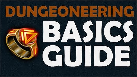 RuneScape: Dungeoneering Guide - The Basics