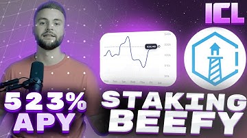 Staking ICL: How To Stake $ICL in November 2025 with 523% APY — [Step-By-Step Guide]