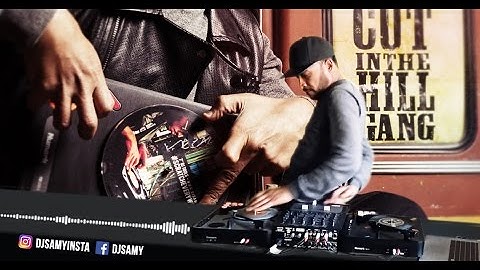 Dj Samy  - Numark PT01 Scratch  (Portablism dvs Setup)