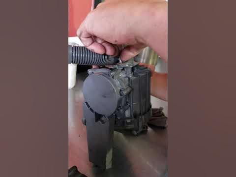 DD15 DD13 Crank Case Breather Replacement - YouTube