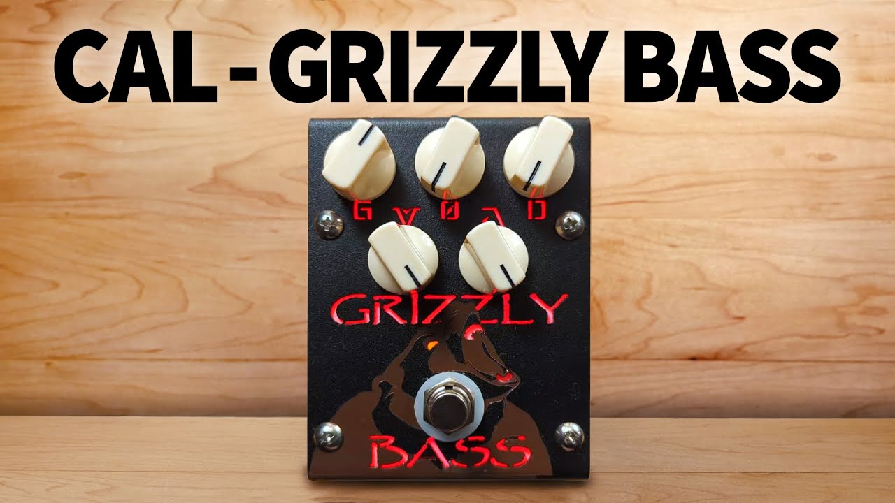 Creation Audio Labs - Grizzly Bass - YouTube