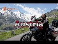 Ep 48 - Austria (Part 2) - Around Europe on a Motorcycle - Honda Transalp 700